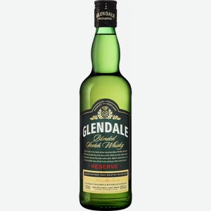 Виски шотландский купажированный ГЛЕНДЕЙЛ 3 ГОДА 40% 0,5Л