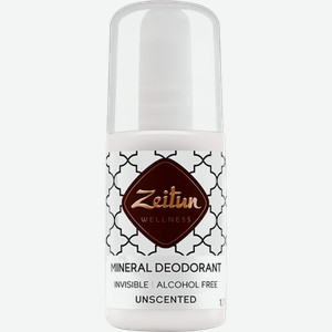 Дезодорант Zeitun для чувствительной кожи без запаха шариковый 50мл