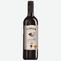 Вино   Виндер Темпранильо   красное сухое, 0,75 л