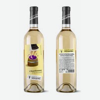 Вино   Солнечная Молдова   Шардоне, белое полусладкое, 0,75 л