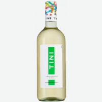 Вино   Tini   Bianco, белое полусухое, 11,5%, 0,75 л