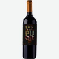 Вино   Mapuche   Carmenere, красное сухое, 0,75 л