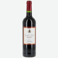 Вино   Grand Andre Selection  , красное сухое, 0,75л