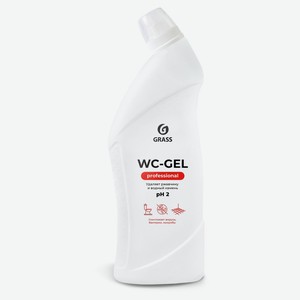 Чистящее средство для сантехники Grass «WC-gel Professional» от ржавчины, 750 мл