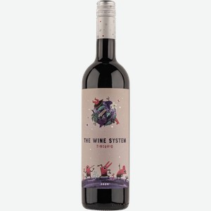 Вино красное сухое стиль №2 Темпранильо Наварра вайн систем Принсипе де Виана с/б, 0,75 л