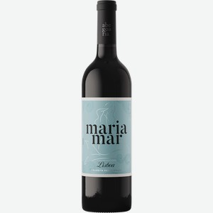 Вино красное сухое стиль №3 Каштелау Сира купаж Лиссабон Мария Мар Амарелейжа с/б, 0,75 л