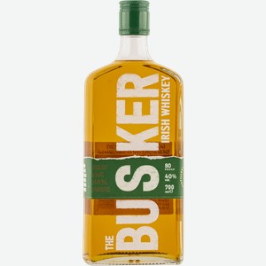 Виски купажированный Баскер Трипл Каск Трипл смуз Роял Оук дистилерс с/б, 0,7 л