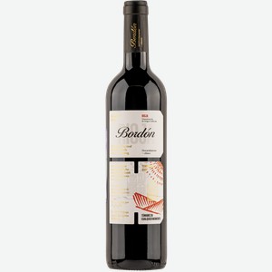 Вино красное сухое стиль №2 Темпранильо Риоха Бордон Франко Эспаньолас с/б, 0,75 л