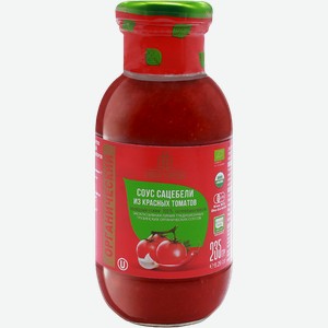 Соус из красных томатов Джорджиас натурэль сацебели Аромапродукт с/б, 235 г