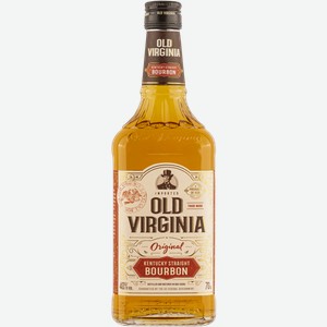Виски зерновой Олд Вирджиния бурбон 2 года Ла Мартиникез с/б, 0,7 л