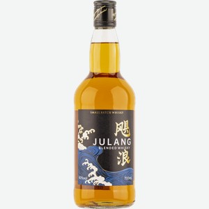 Виски купажированный Джуланг Лиуян Гуалун с/б, 0,7 л