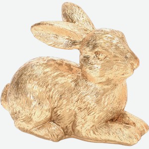 Фигурка 8см пасхальная Купман кролик золотой Купман Интернэшнл , 1 шт