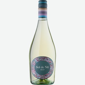 Вино игристое белое сухое Сол де Нит Кастель д Ор с/б, 0,75 л