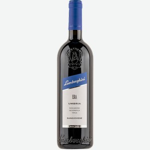 Вино красное сухое стиль №5 Санджовезе Умбрия Эра 2018 Тенута Ламборгини с/б, 0,75 л