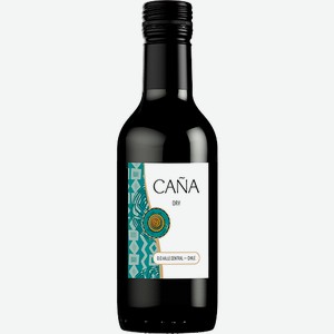 Вино Канья белое сухое 12% 0,187л /Чили/