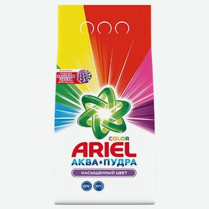 Стиральный порошок 3,0 кг Ariel Color & Style Automat Для всех типов стиральных машин м/уп