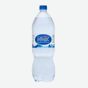 Вода питьевая 1,5 л Новый Исток Крыма Газированная ПЭТ