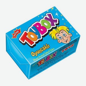 Жевательная резинка Toybox с игрушкой, 5г Турция