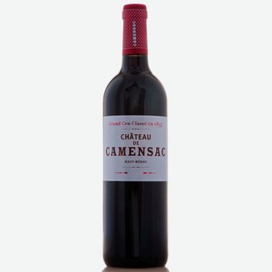 Вино Chateau de Camensac Haut-Medoc красное сухое, 0.75л Франция