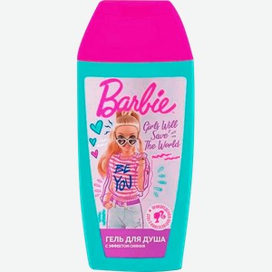 Гель для душа Mattel Barbie 60мл