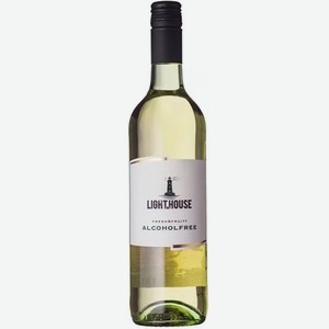 Вино тихое белое полусладкое безалкогольное Peter Mertes LIGHT HOUSE WHITE 0.75 л