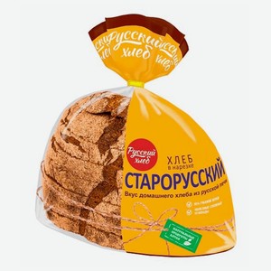 Хлеб Русский Хлеб Старорусский в нарезке 350 г