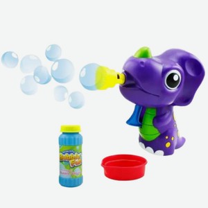 Мыльные пузыри «Дино», фиолетовые