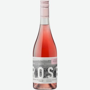 Вино Chateau Tamagne Rose Цвайгельт Красностоп Каберне Шато Тамань розовое сухое 11.5% 0.75л