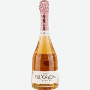 Вино игристое розовое брют Вальформоза Коллецио кава розе Вальформоза с/б, 0,75 л