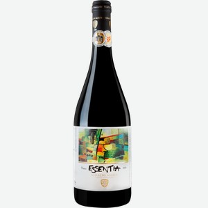 Вино Эссентия Тинто красное сухое 13,5% 0,75л /Испания/