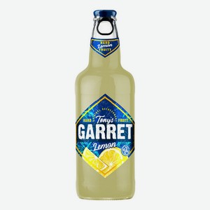 Пивной напиток Tony s Garret Hard Lemon 4,6% 0,4л