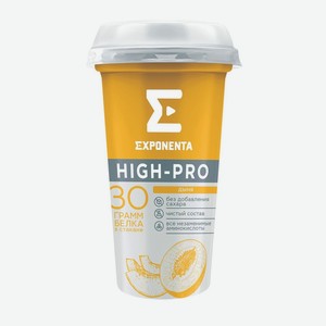 Напиток кисломолочный дыня EXPONENTA HIGH-PRO