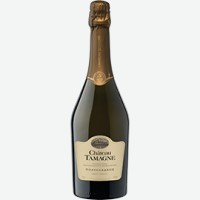 Вино игристое   Chateau Tamagne  , белое полусладкое, 0,75 л