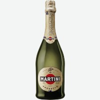 Вино игристое   Martini   Prosecco, сухое белое, 11,5%, 0,75 л