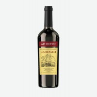 Вино красное сухое   Ай-Петри   Саперави, 0,75 л