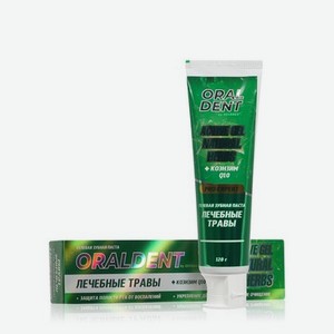 Гелевая зубная паста Defance Oraldent   Active Gel Natural Herbs   120г