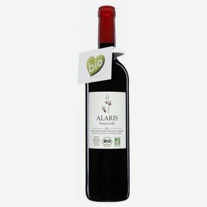 Вино Alaris Tempranillo 0.75 л