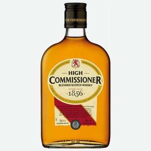 Виски High Commissioner 3 года купажированный, 0.35 л 