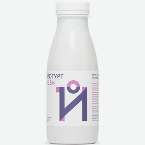 Йогурт питьевой Братья Чебурашкины малина 0,5% 330
