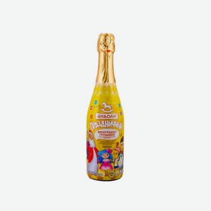 Газированная вода Шампанское детское Виноград-груша Напиток газированный 0.75л