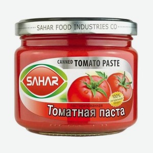 Томатная паста SAHAR 340г с/б