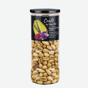 Орехи Фисташки жареные с солью и шафраном Seven Nuts 0.5кг