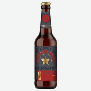 Пиво Бордер Стар Дарк Экспорт темное фильтр 0.45л