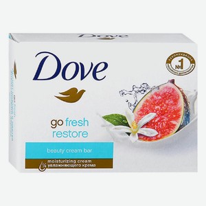 Крем-мыло 135 г Dove Инжир и лепестки апельсина к/уп