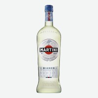 Вермут   Martini   Bianco, белый сладкий, 15%, 1 л