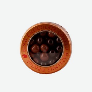 Конфеты Шоколадные драже  Фундук в шоколаде  0.125кг