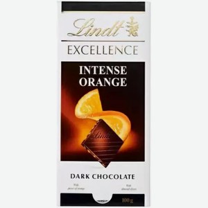 LINDT Excellence Orange Intense Chocolate