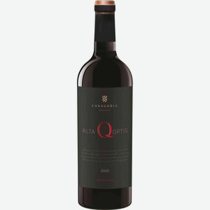Вино Fanagoria Альта Кортис красное сухое 14,5 % алк., Россия, 0,75 л