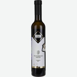 Вино PMC Trockenbeeren Auslese Traminer белое сладкое 8 % алк., Австрия, 0,375 л
