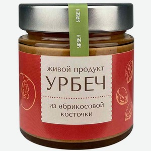 Урбеч из абрикосовой косточки Живой продукт, 200 г